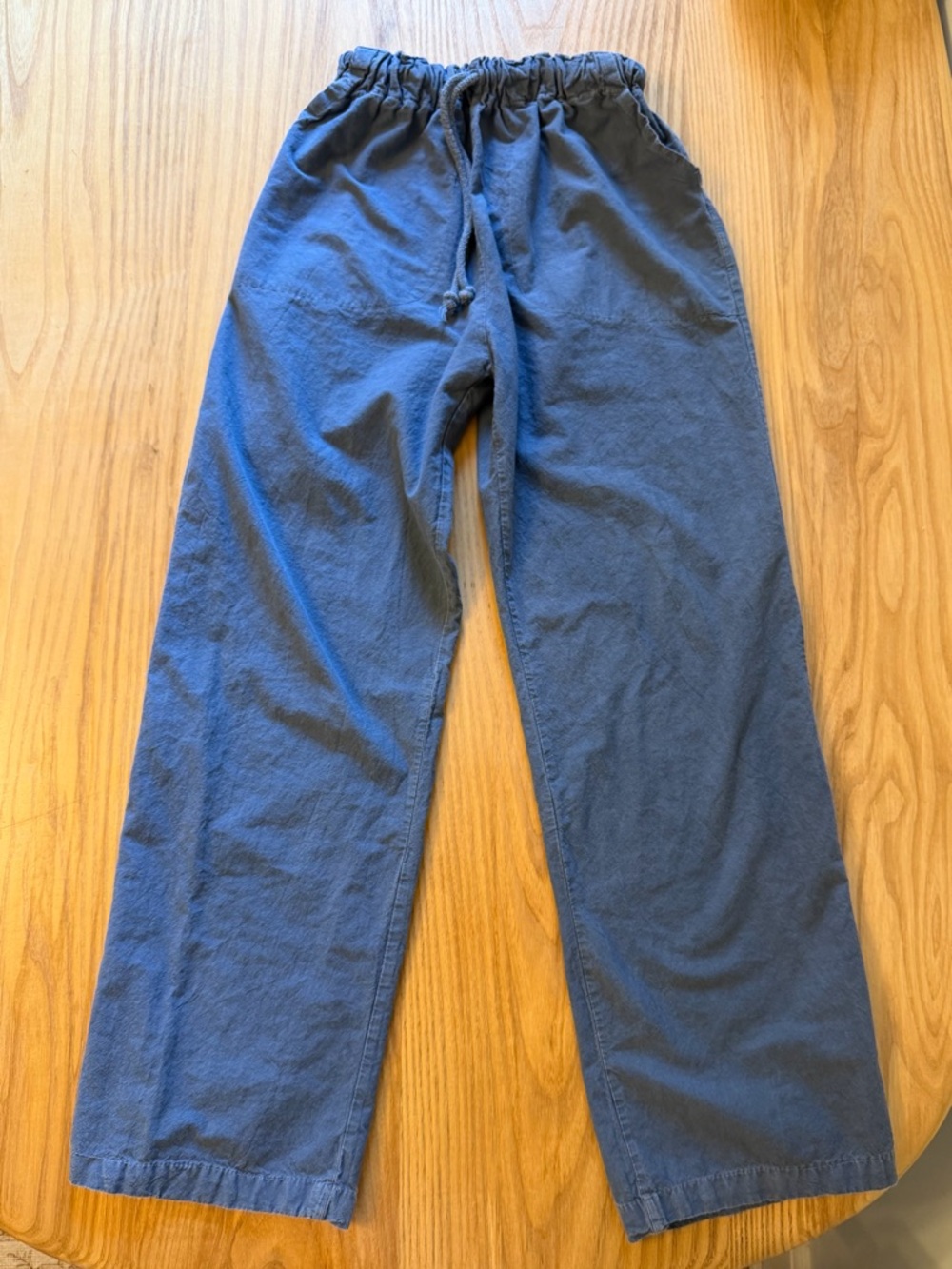 Women’s Casual Drawstring Pants - Blue